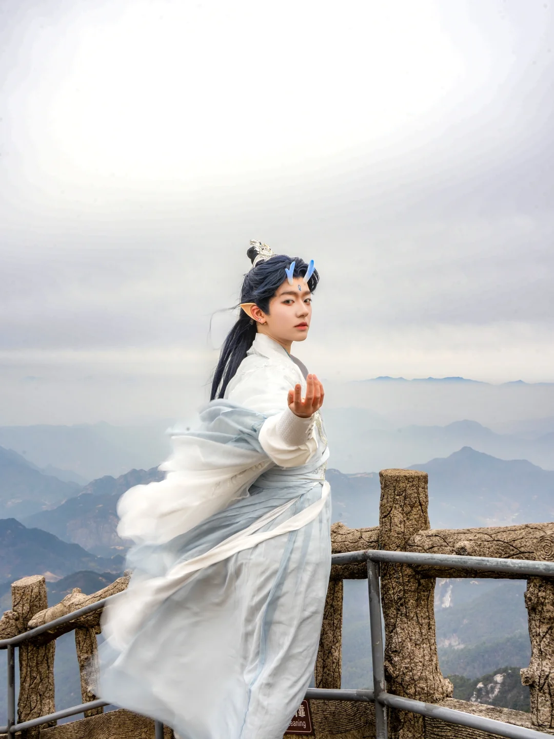 李白没有骗人‼️这里不输黄山！