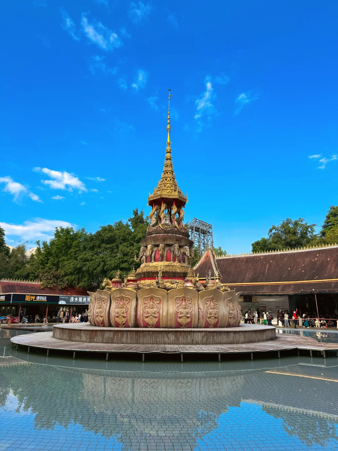 到底值不值得来 西双版纳勐泐文化旅游区