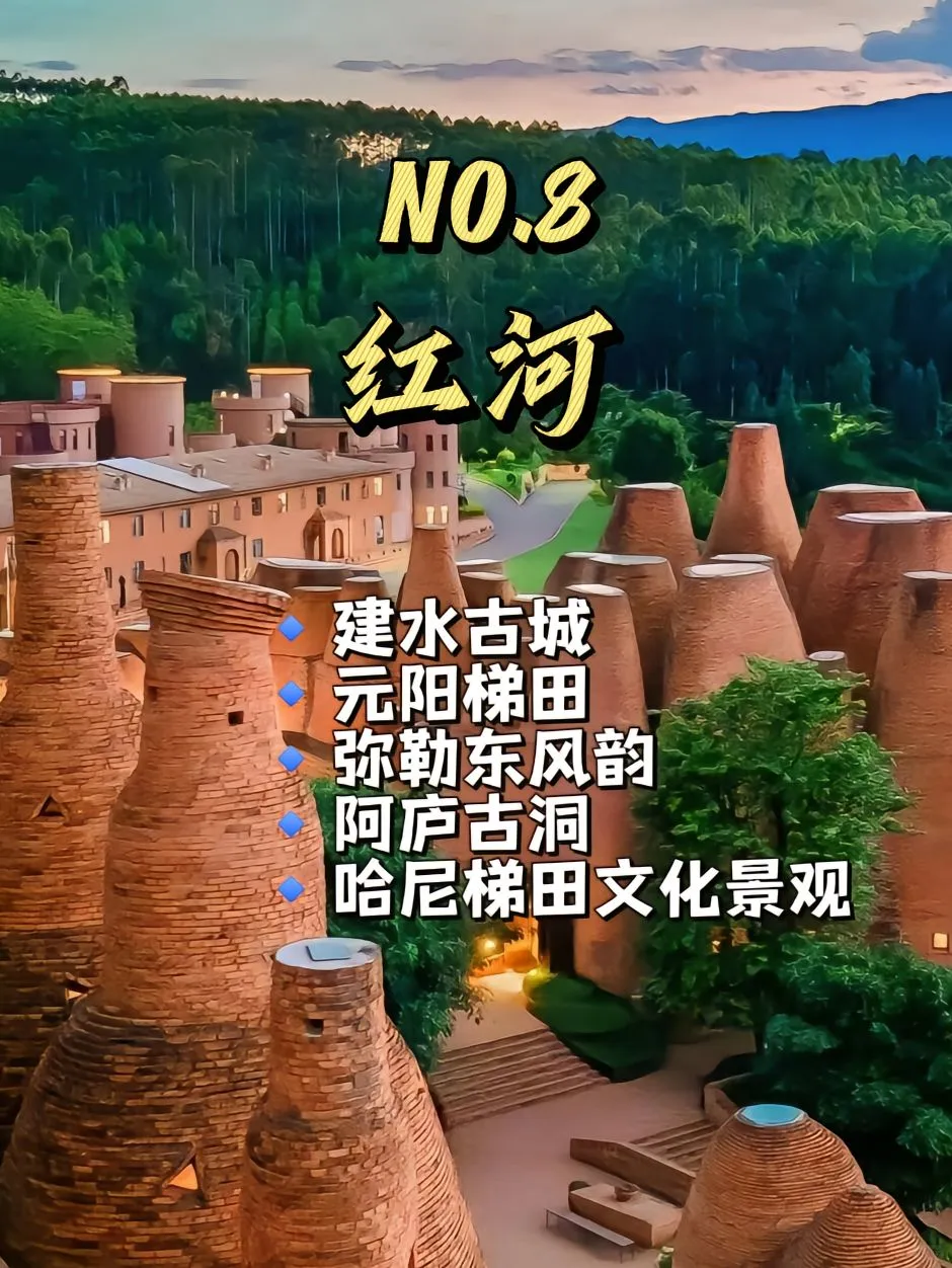 云南不可错过的9个地方❗❗你最Pink哪个❓