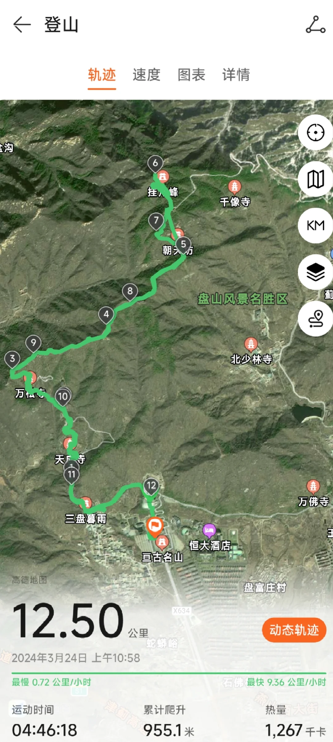 天津名山盘山免门票啦！（含攻略）