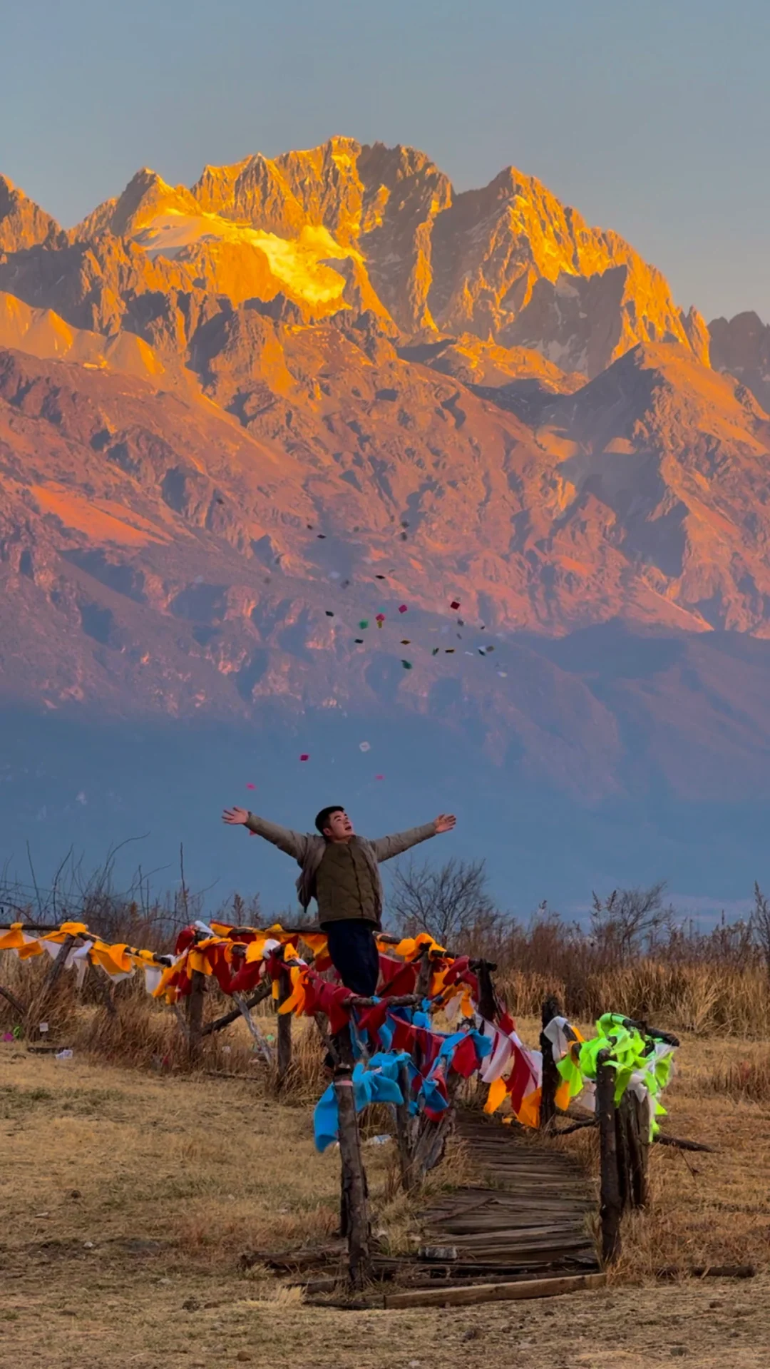 丽江📍第一站！直奔这里！日照金山很出片️‼️
