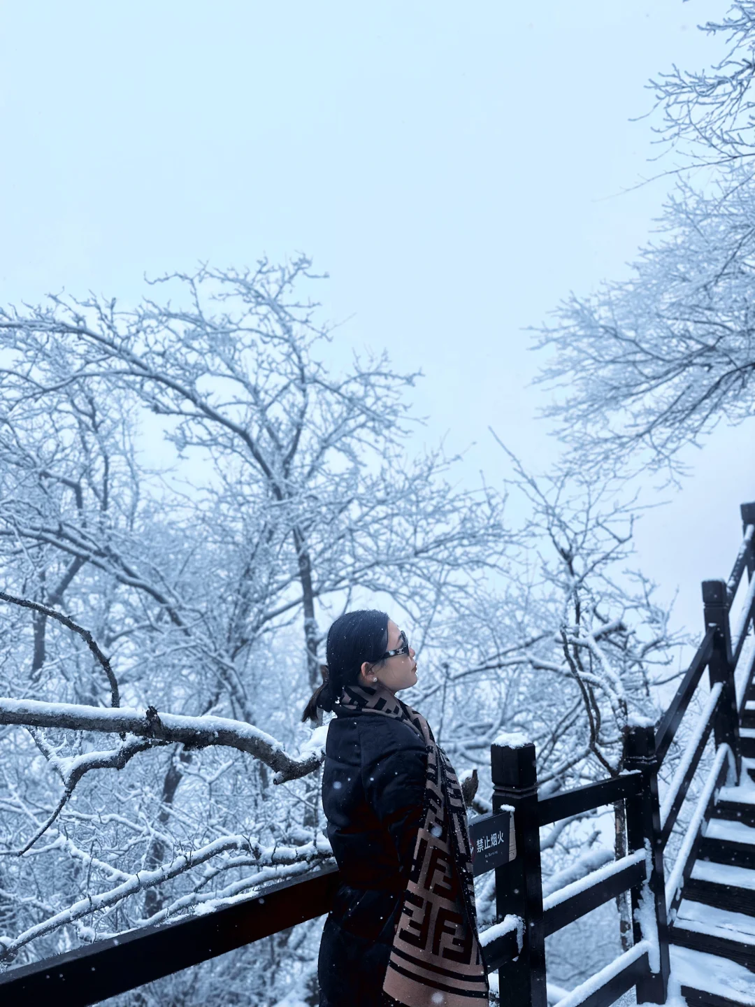 西安至汉中龙头山一日游攻略，看雪景啦