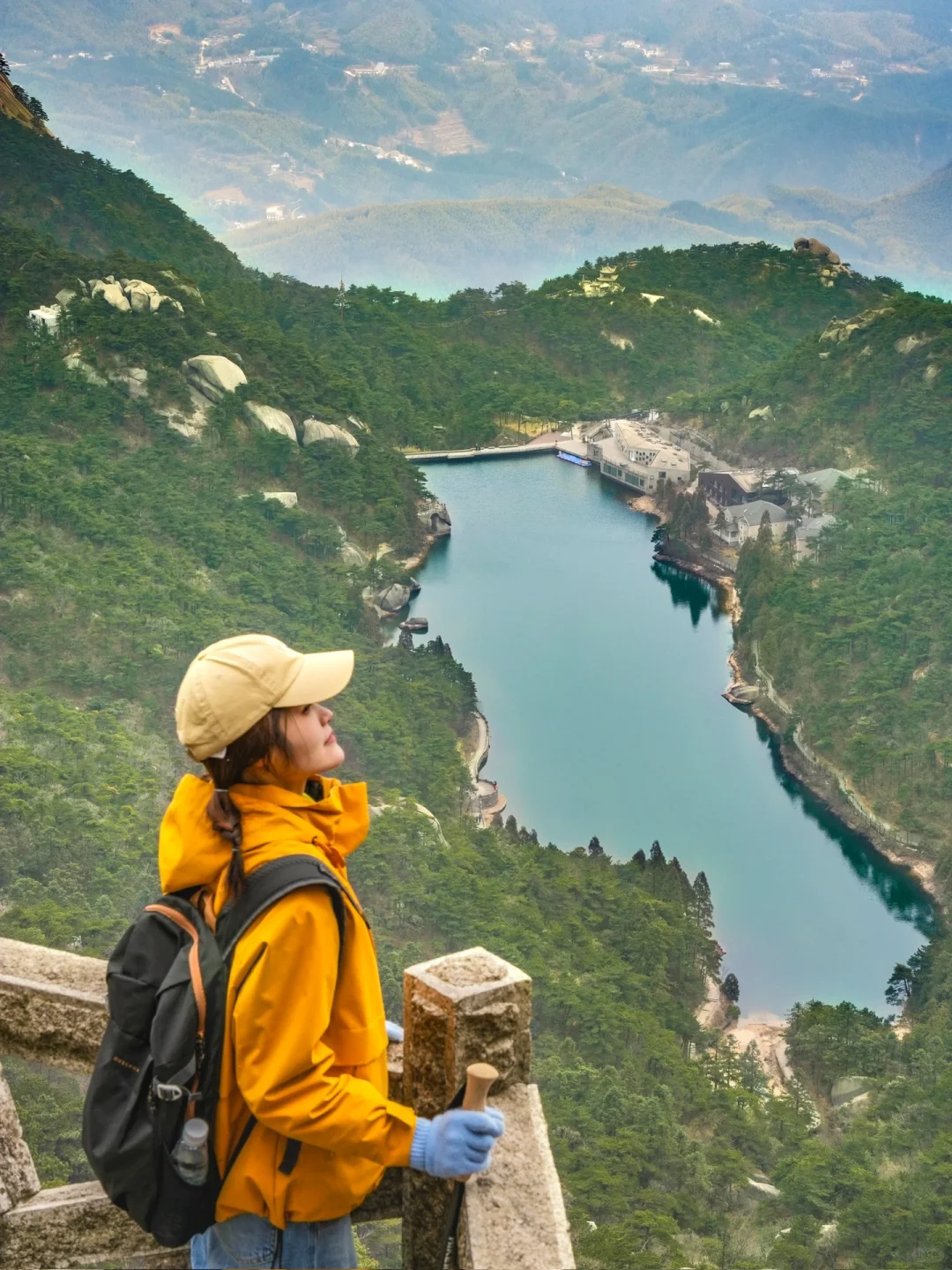 李白没有骗人‼️这里不输黄山！