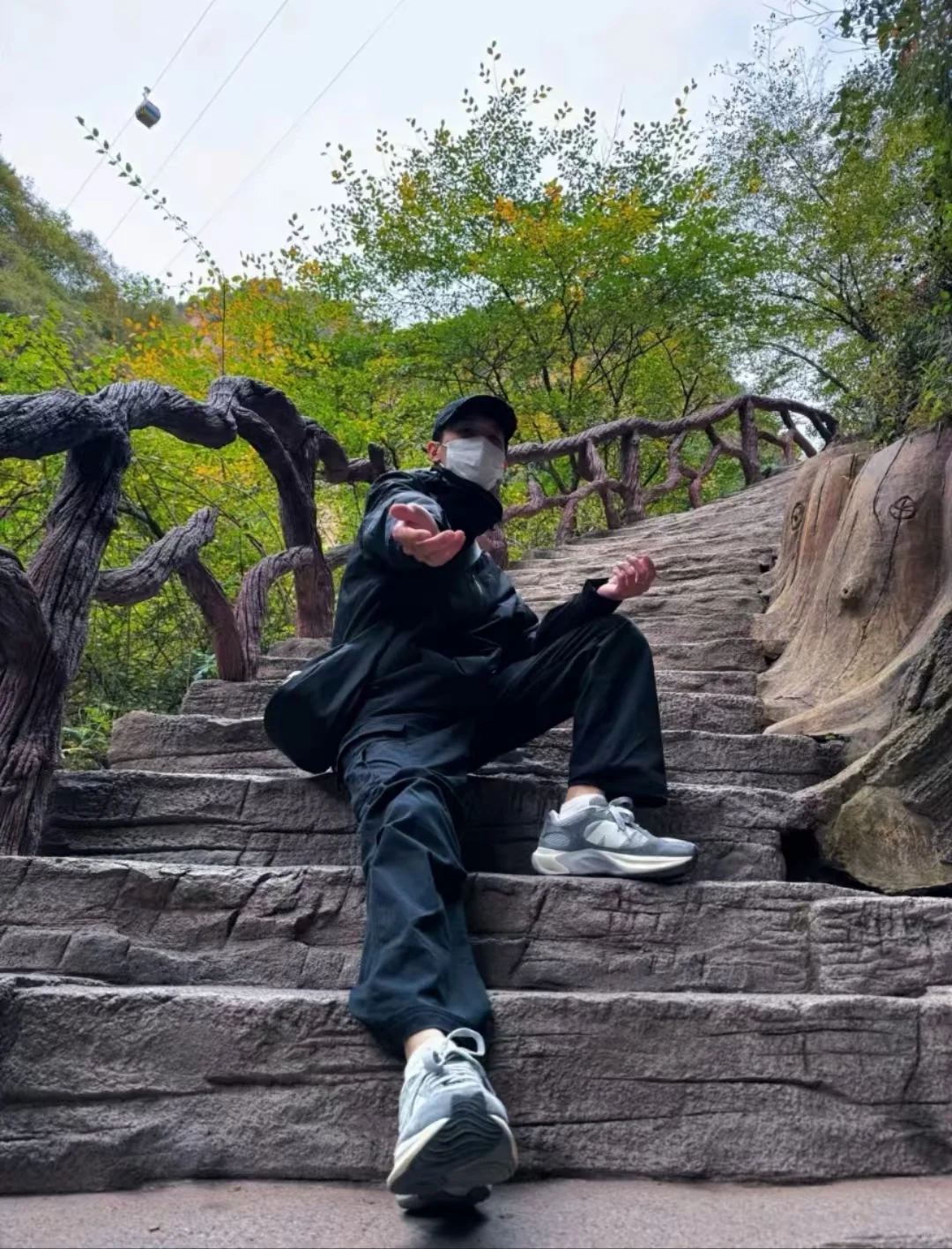 邯郸周边游八泉峡一日游。八泉峡攻略