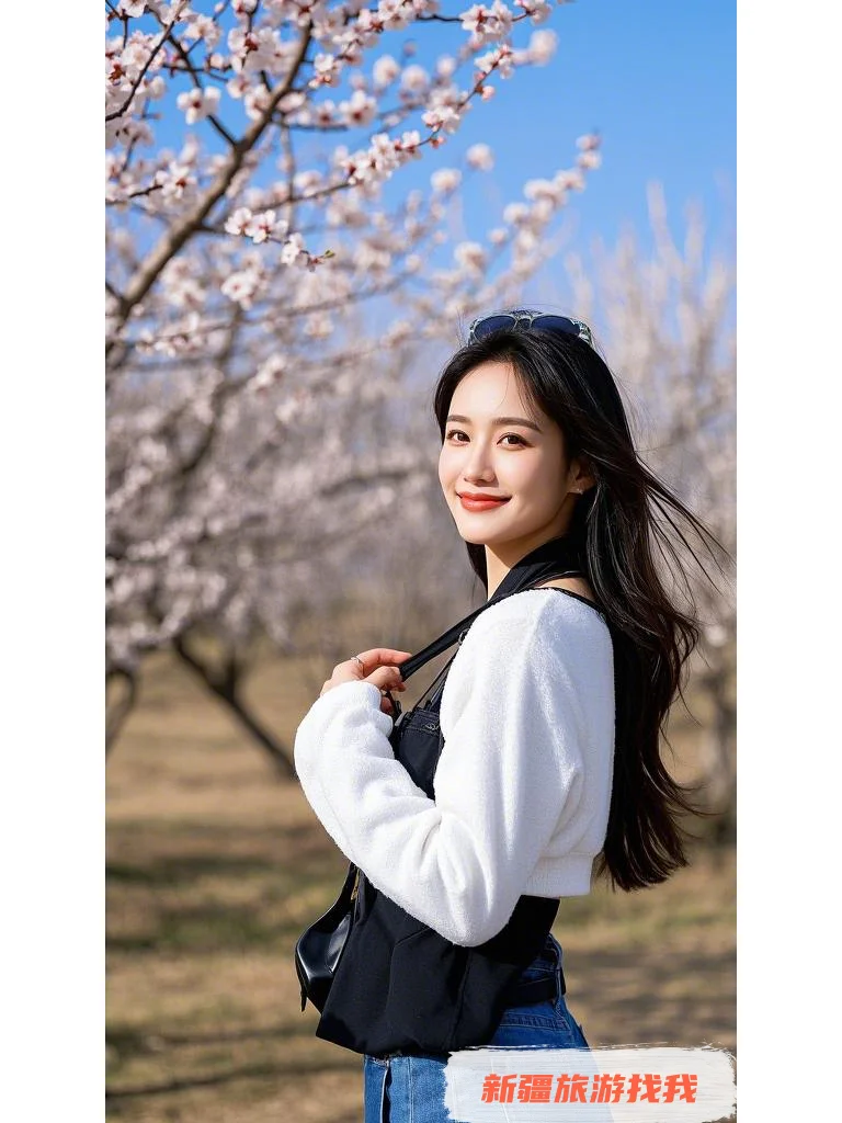 春日限定！闯入新疆杏花仙境攻略