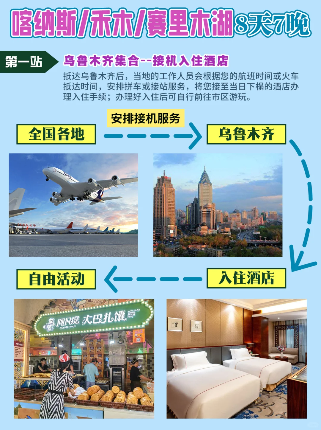 新疆旅游超全攻略💥北疆8天7晚人均3K+✅