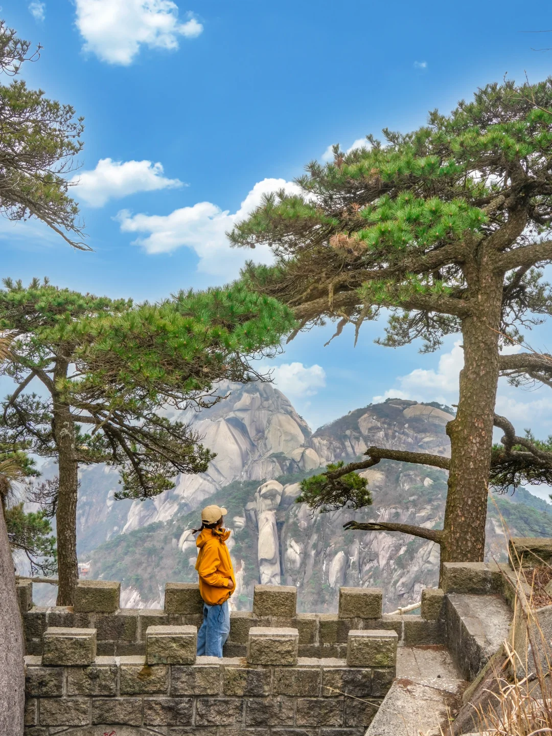 李白没有骗人‼️这里不输黄山！