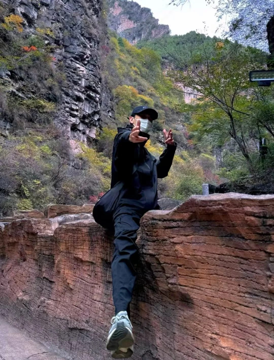 邯郸周边游八泉峡一日游。八泉峡攻略