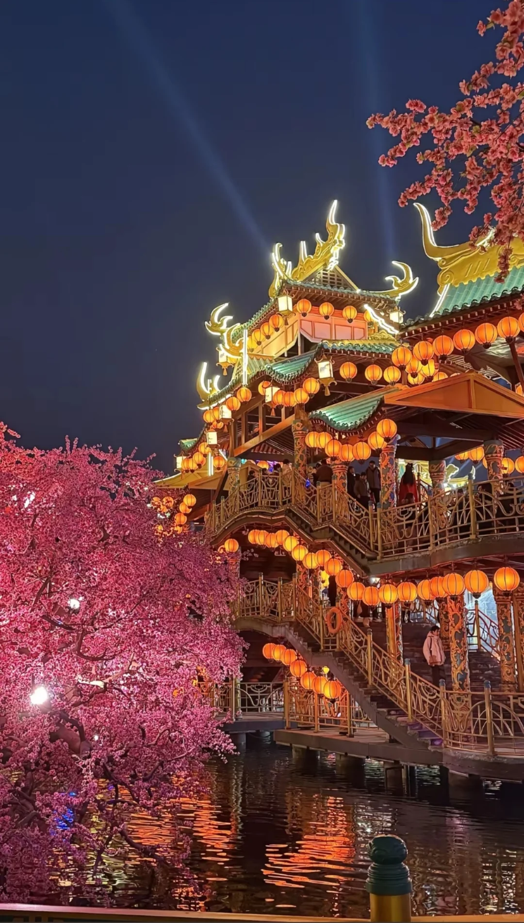 邯郸到开封万岁山清明上河园等，春节一日游