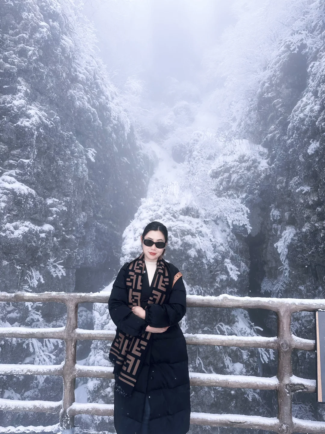 西安至汉中龙头山一日游攻略，看雪景啦