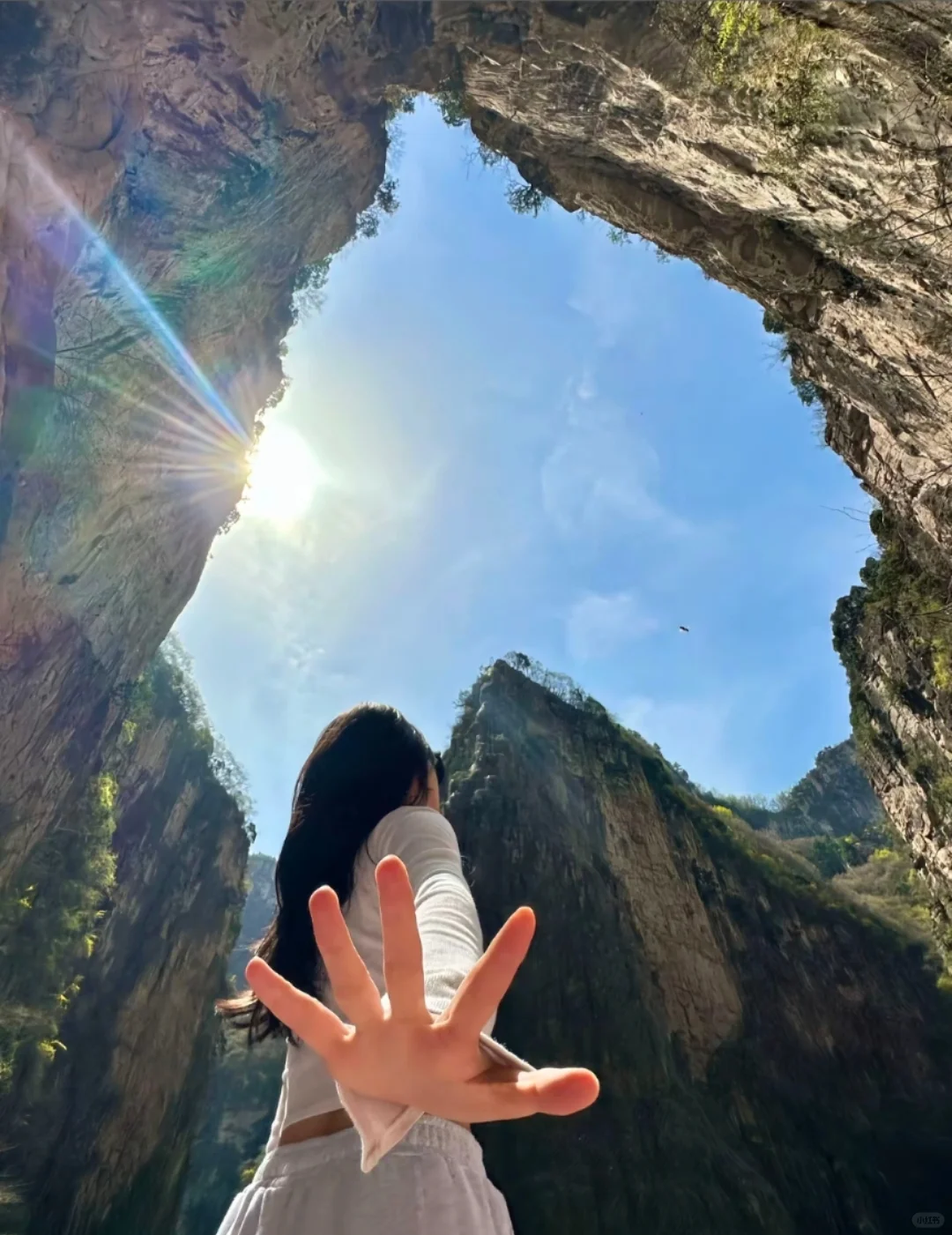 邯郸到八泉峡免门票啦！邯郸周边一日游