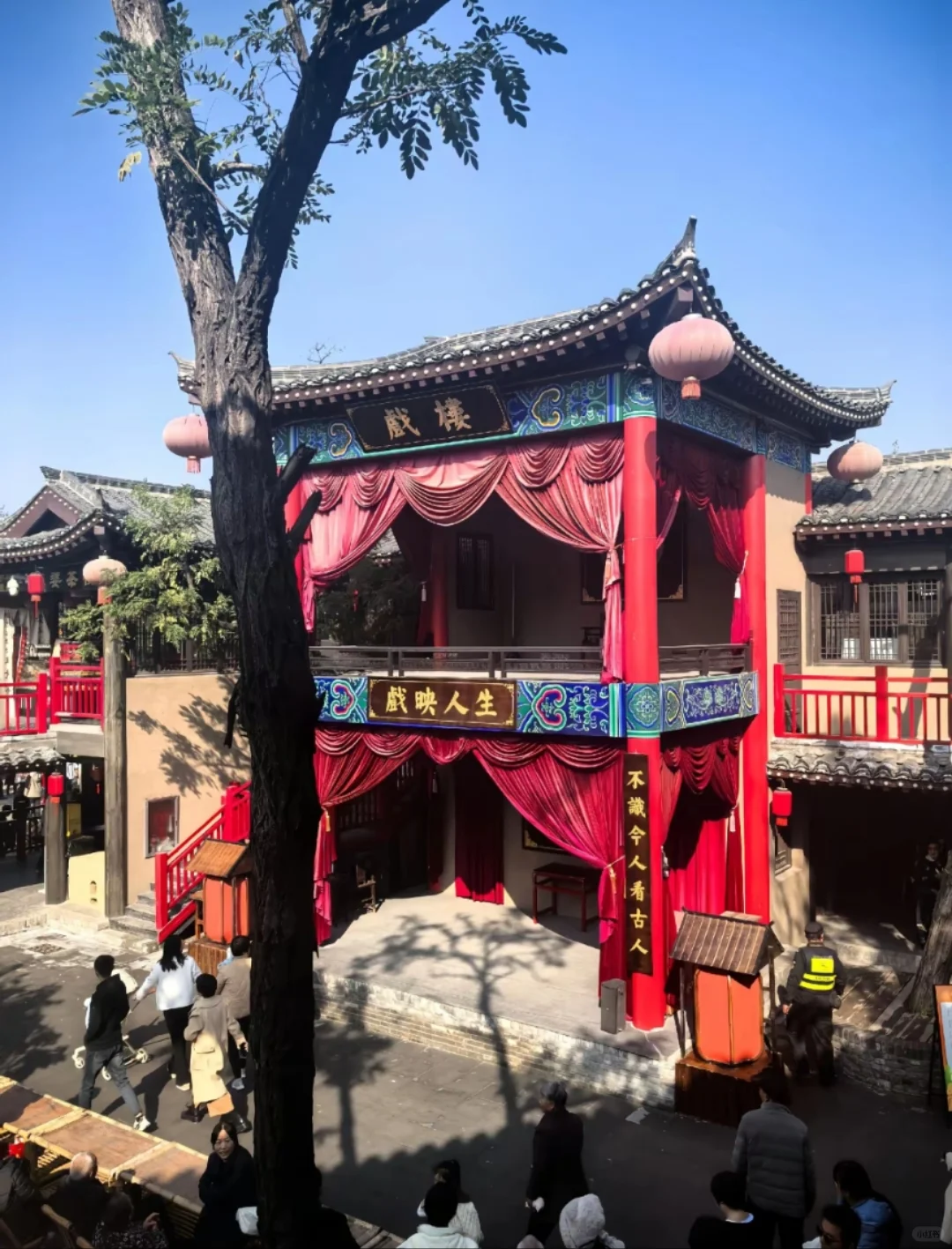 邯郸到开封万岁山清明上河园等，春节一日游