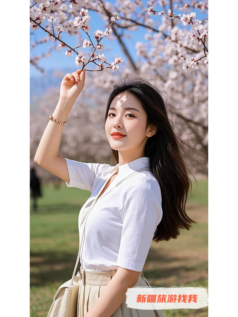 春日限定！闯入新疆杏花仙境攻略