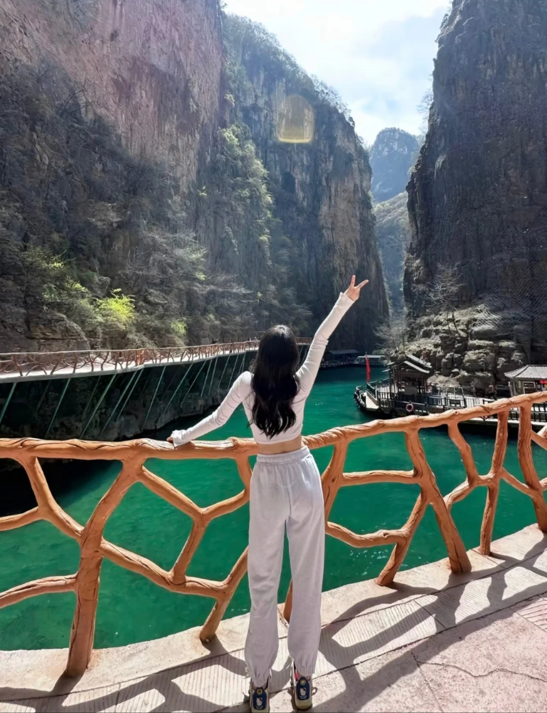 邯郸到八泉峡免门票啦！邯郸周边一日游