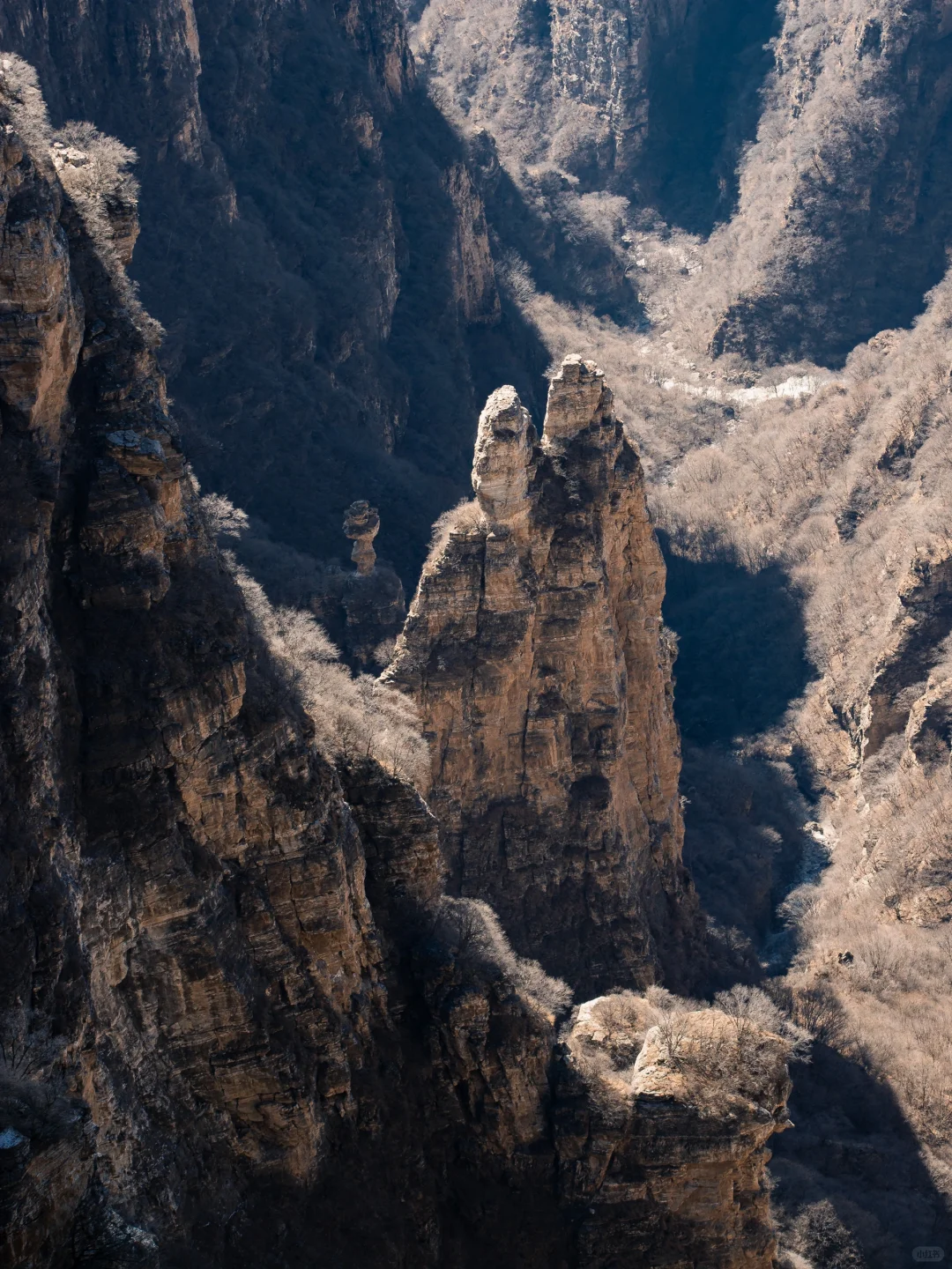 ⛰北方第一奇山 | 太行之首白石山