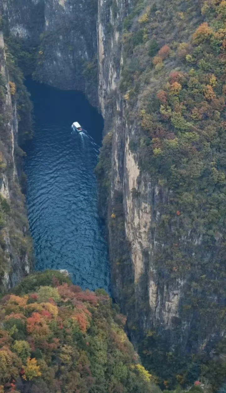 邯郸周边游八泉峡一日游。八泉峡攻略