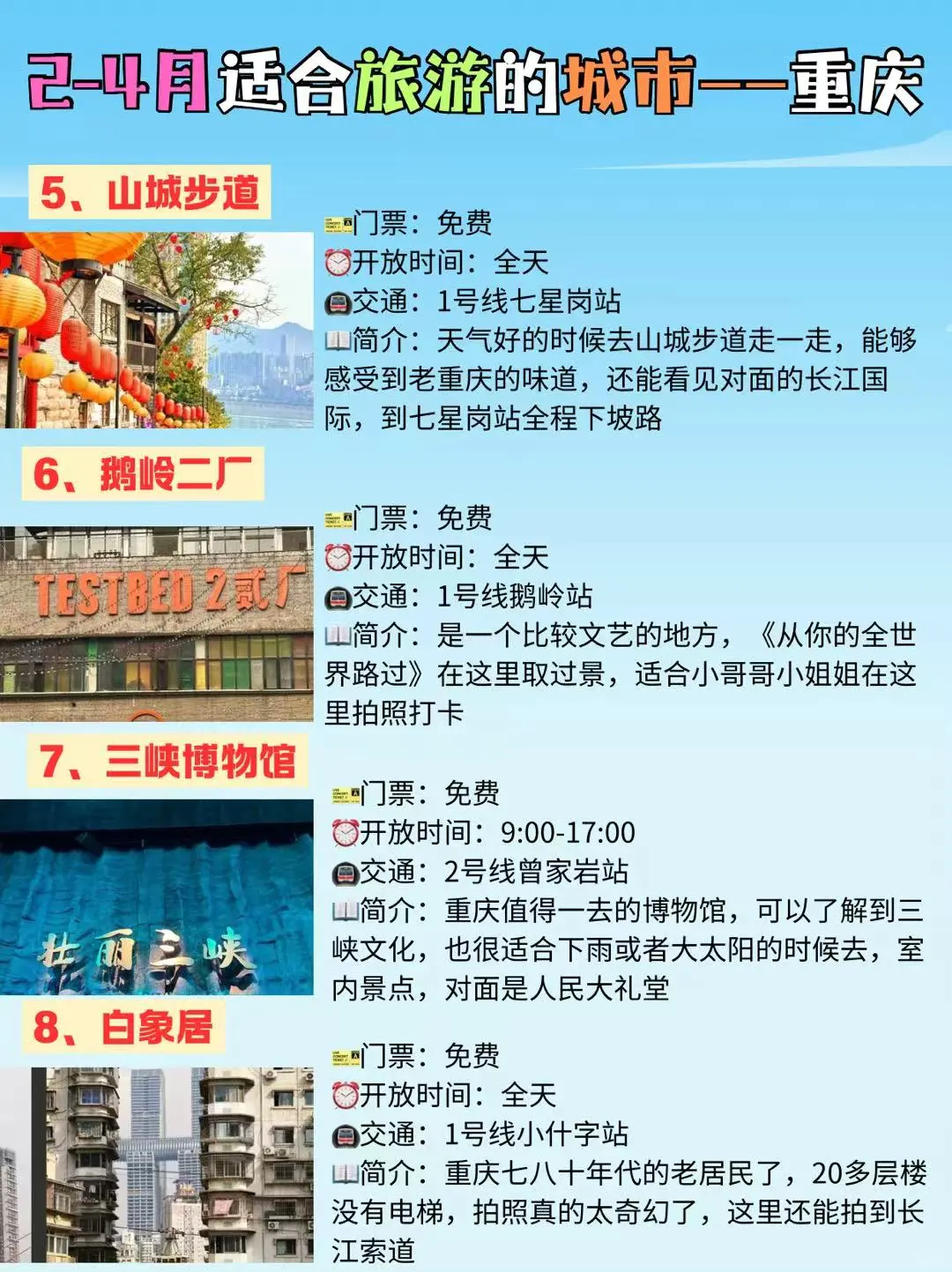 2025年2-4月适合穷游的城市📸💯