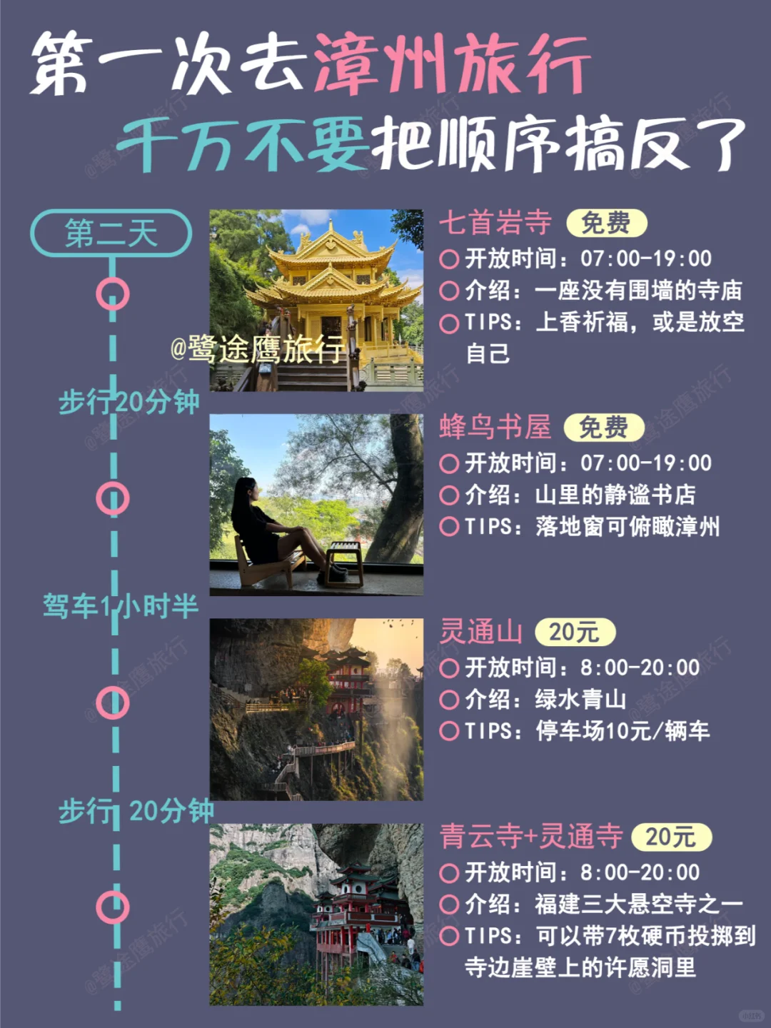 漳州懒人版旅游攻略！主打不绕路👌