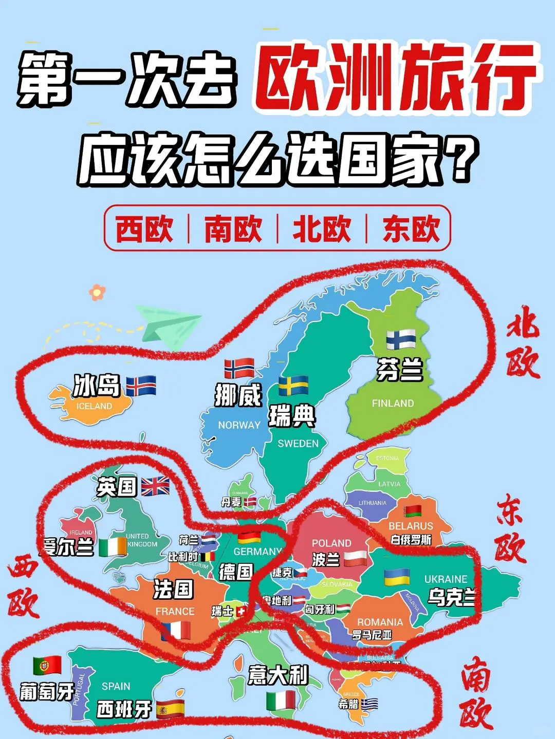 准备欧洲旅行！这篇旅游攻略不容错过