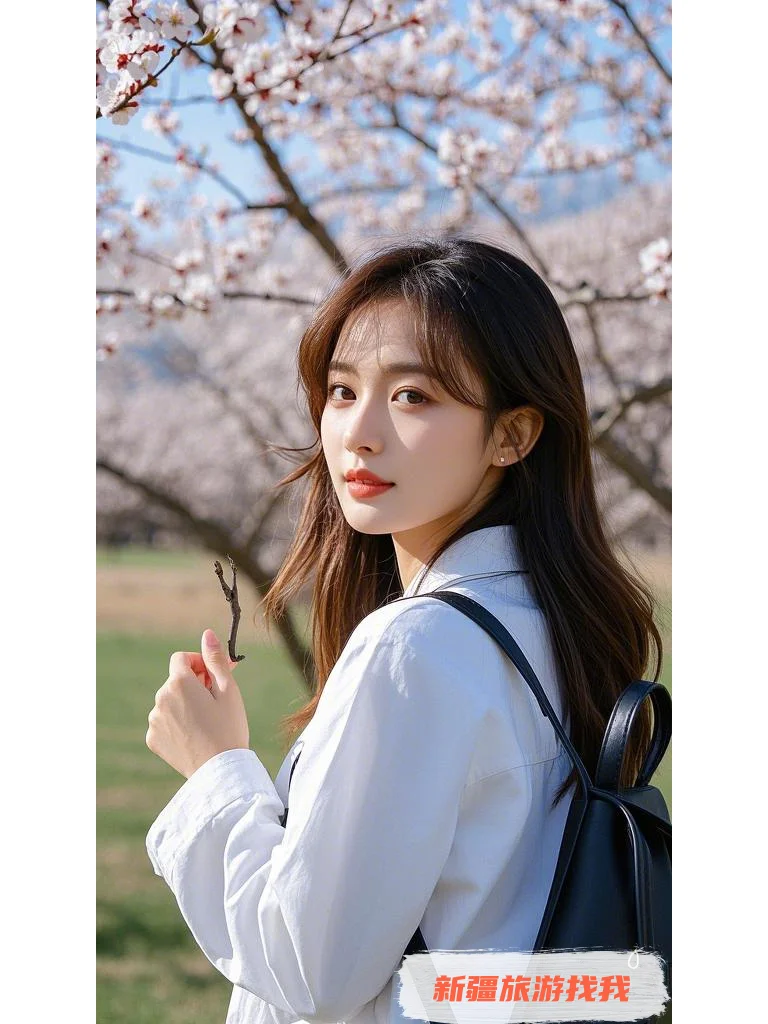 春日限定！闯入新疆杏花仙境攻略