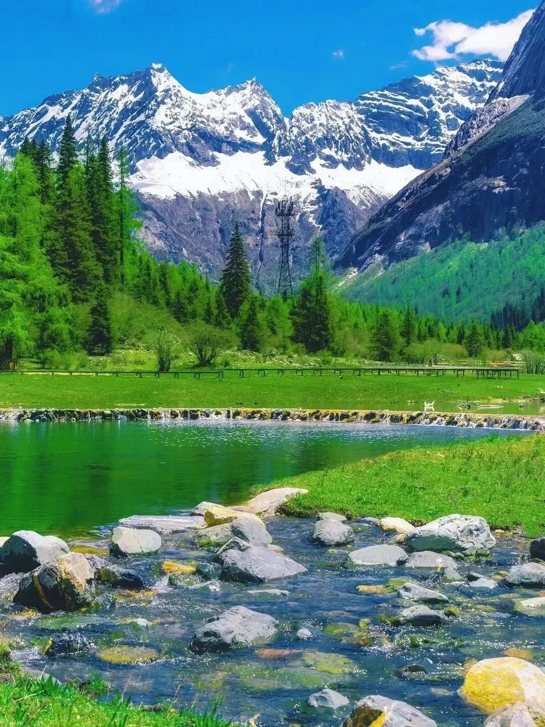 春季川西小环线🔥九寨沟+四姑娘山3日纯玩