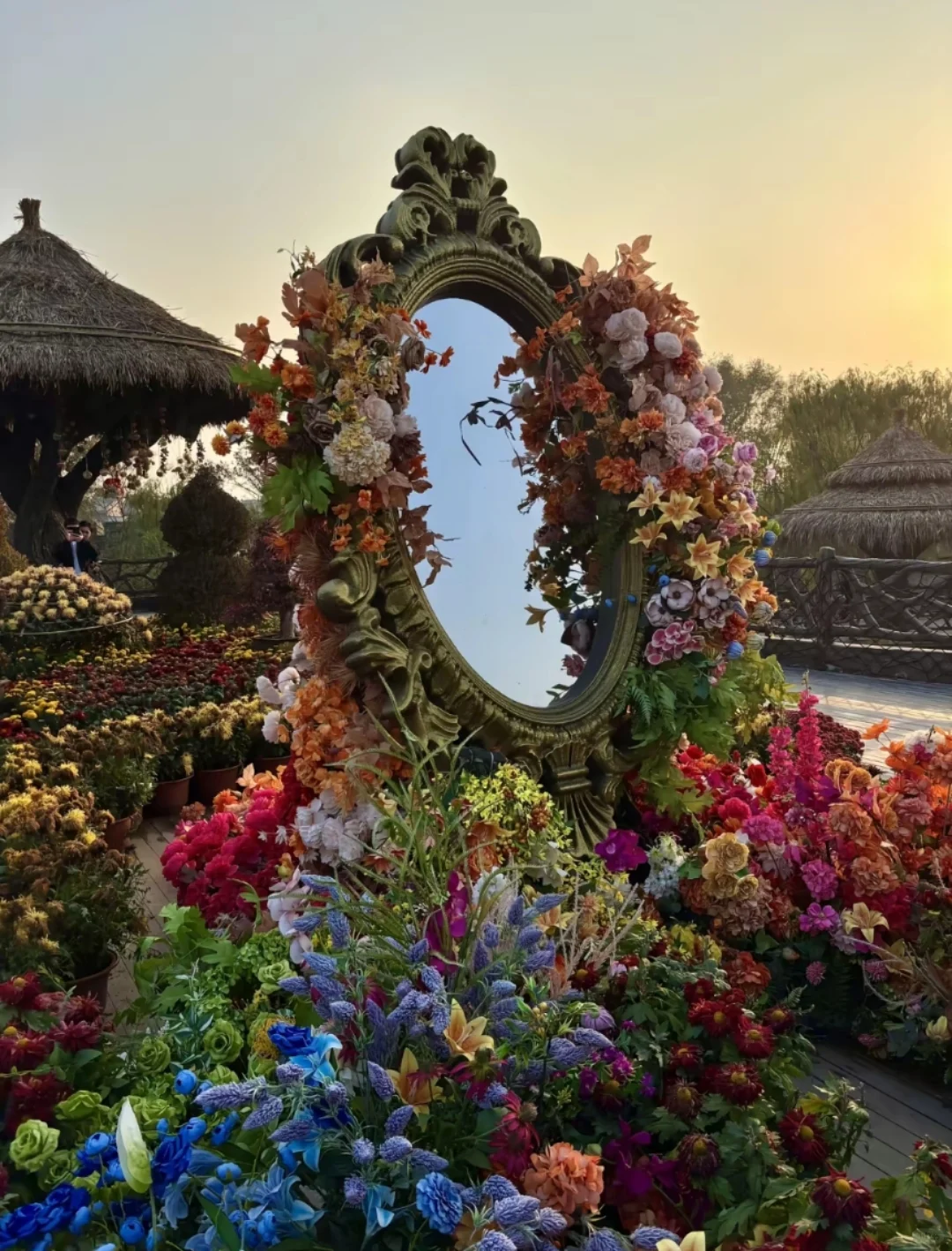 邯郸到开封万岁山清明上河园等，春节一日游