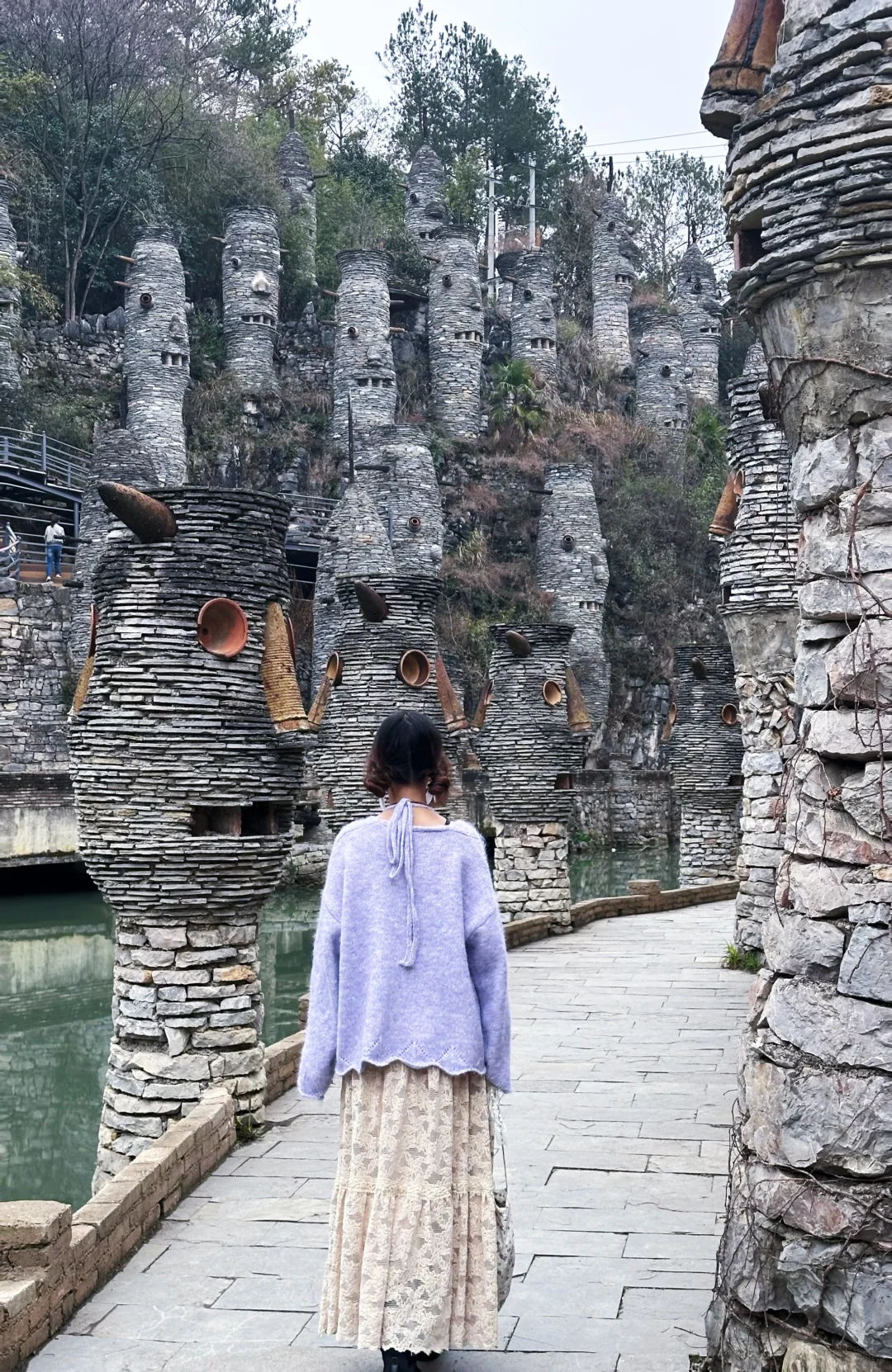 📍贵阳花溪夜郎谷｜石头王国怎么拍都好看！