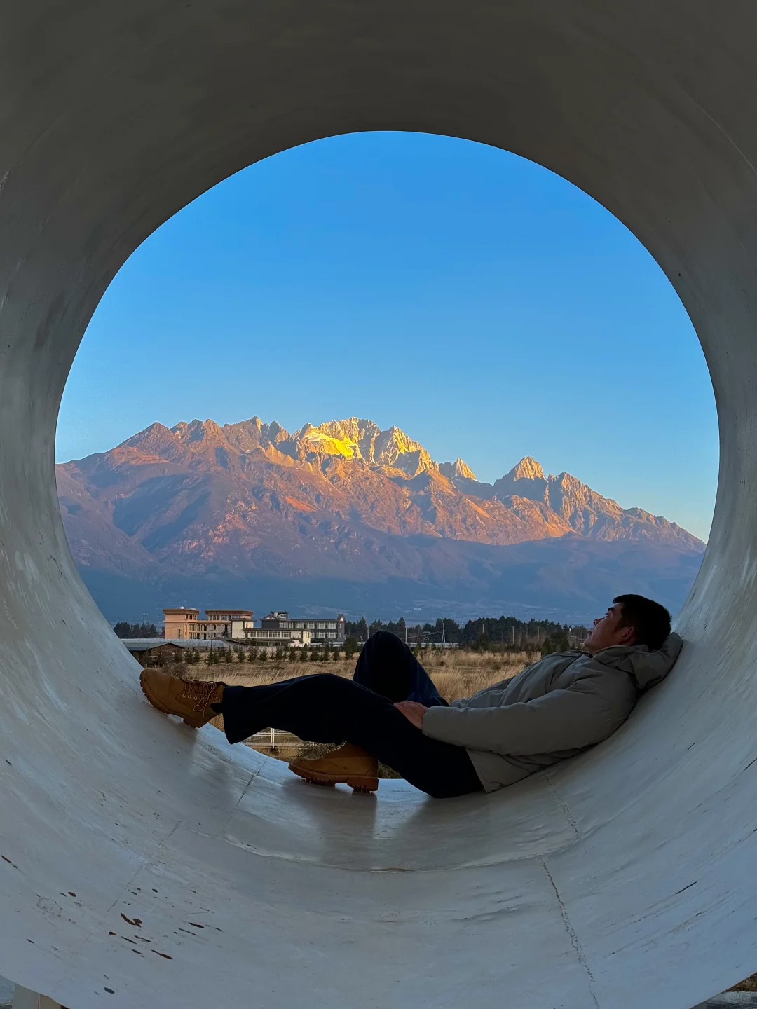 丽江📍第一站！直奔这里！日照金山很出片️‼️