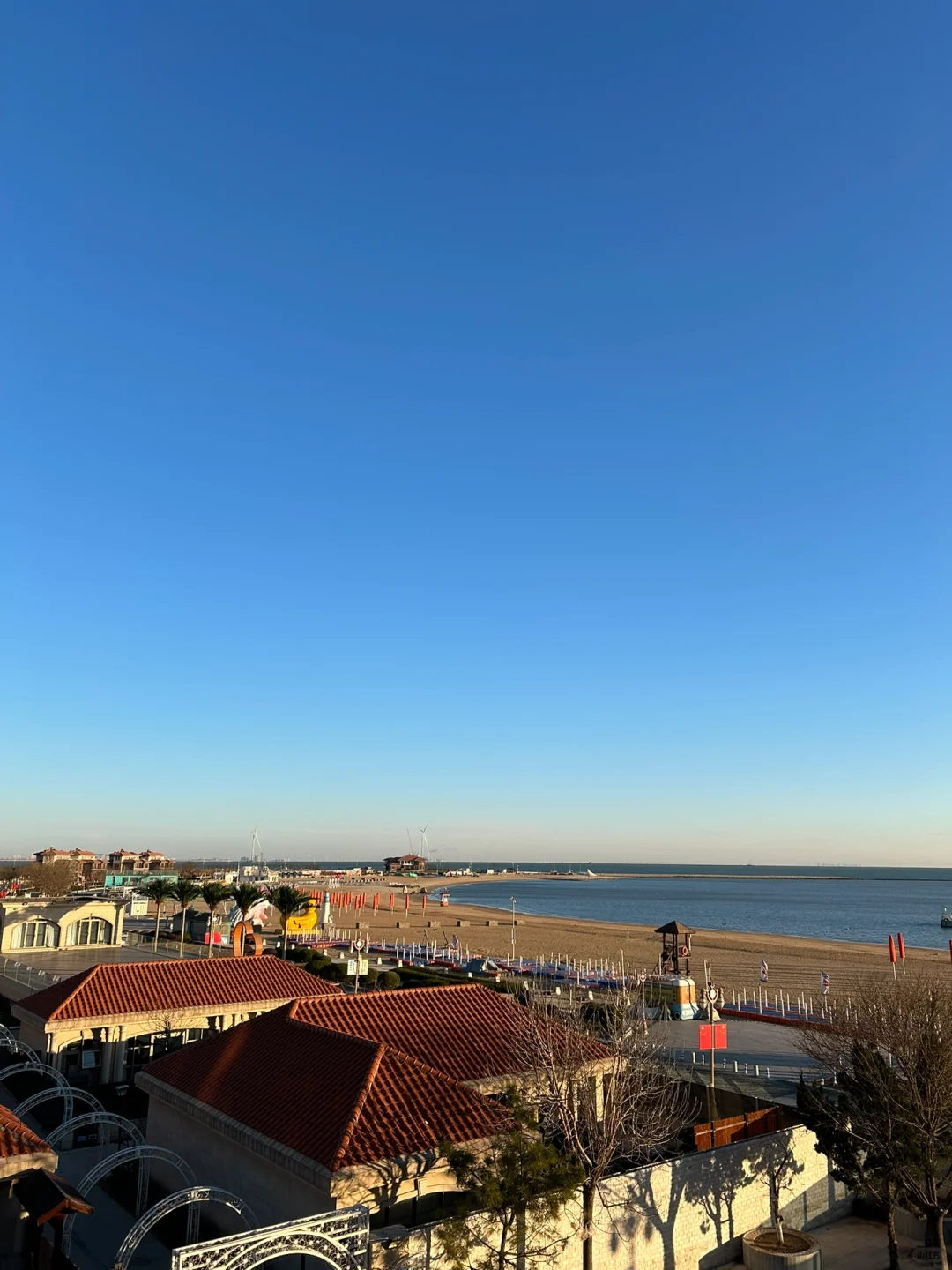 人工沙滩 | 京津最近的“小马尔代夫”