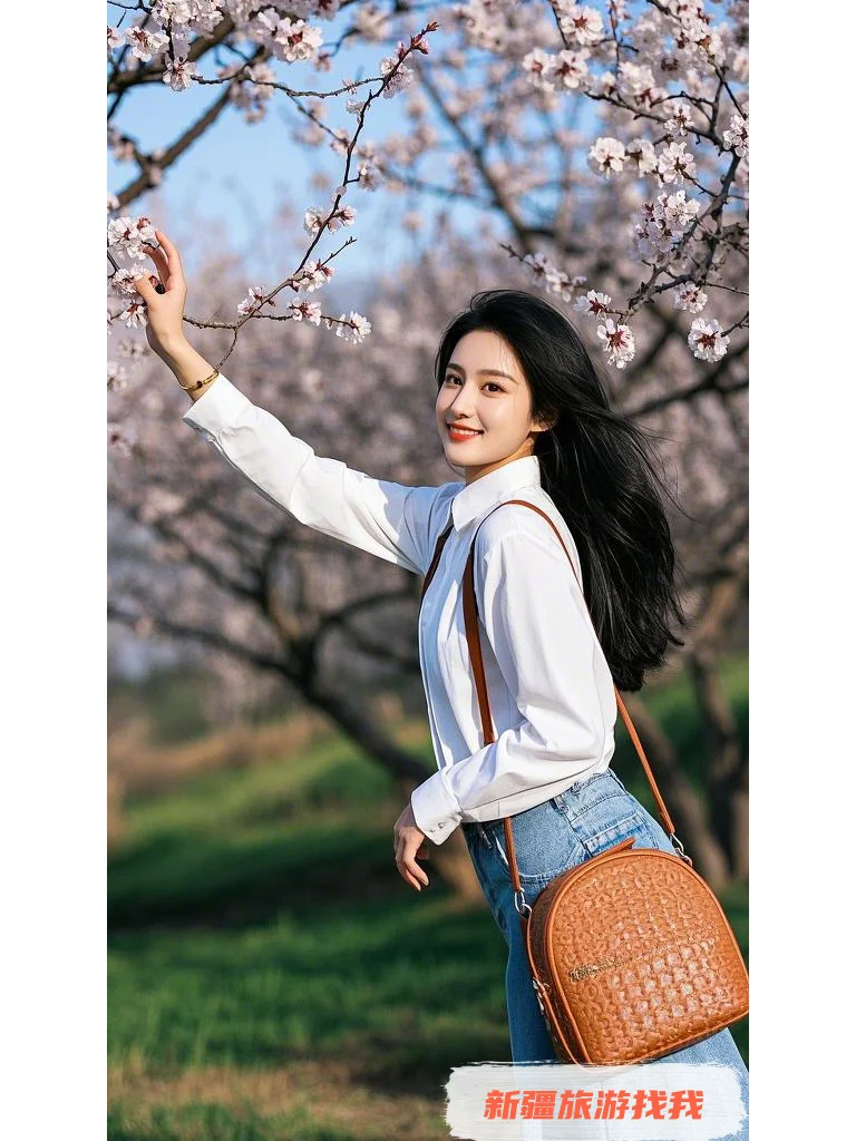 春日限定！闯入新疆杏花仙境攻略