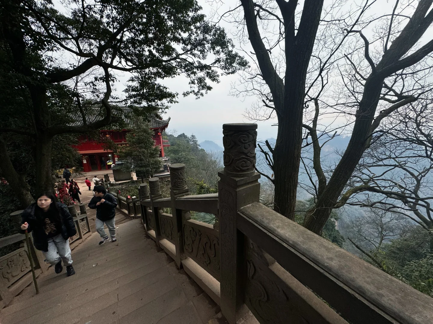 小小青城山 拿下！