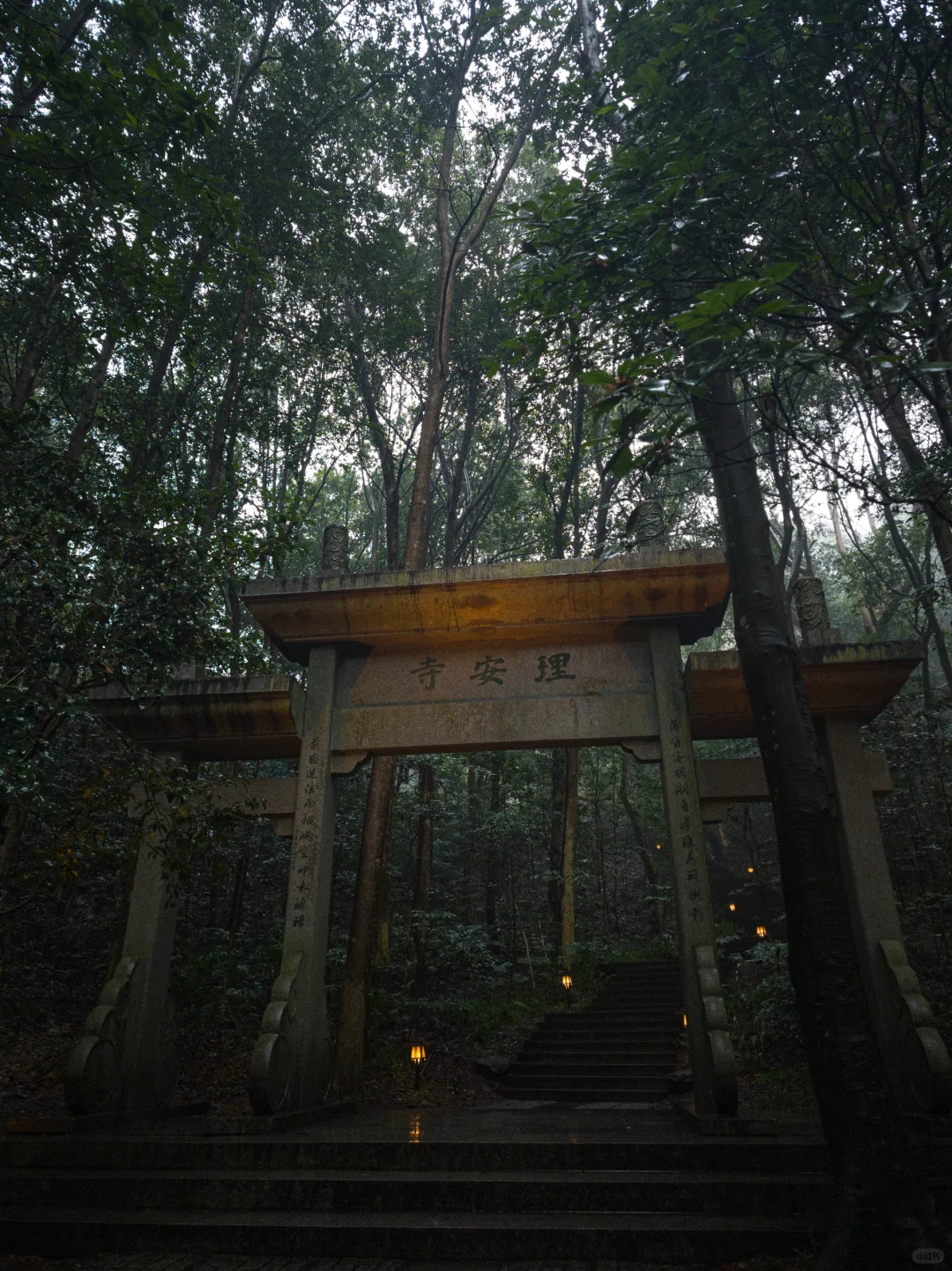 在十里琅珰徒步是这次杭州行的最佳体验