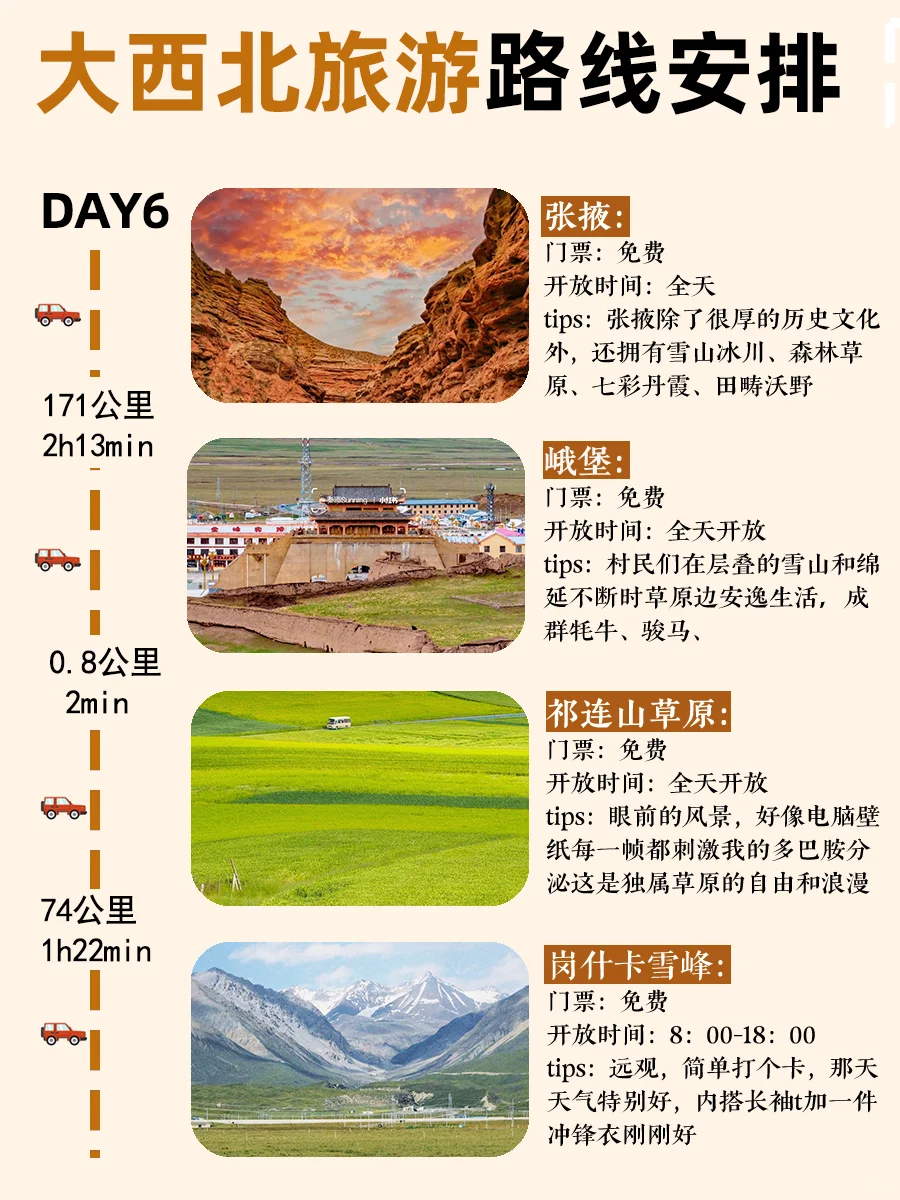 第一次去西北旅游这样玩❗2-4月全新攻略