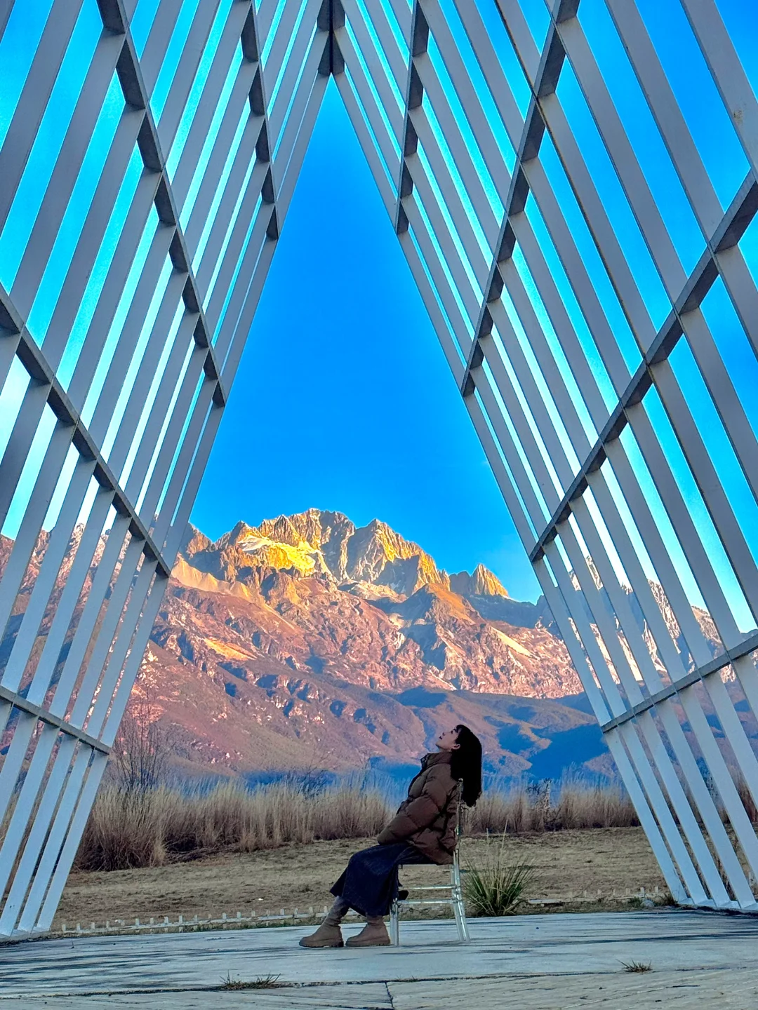 丽江📍第一站！直奔这里！日照金山很出片️‼️