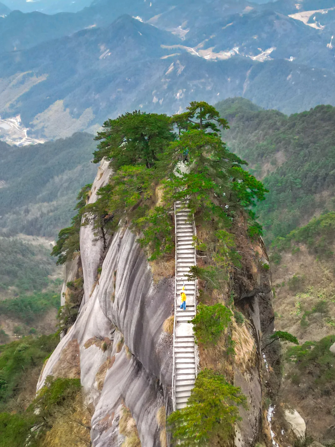 李白没有骗人‼️这里不输黄山！