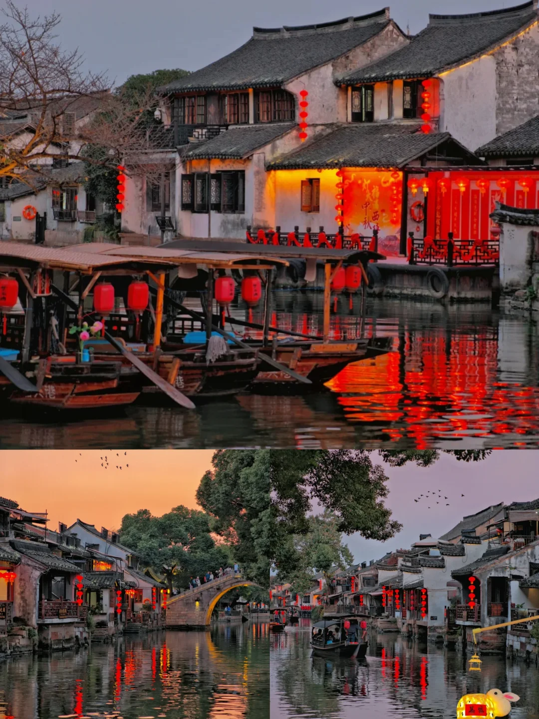 🌈嘉兴｜2-3月淡季来真的很香！人少景美