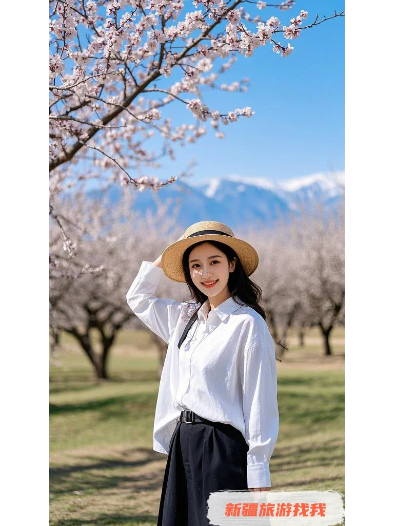 春日限定！闯入新疆杏花仙境攻略