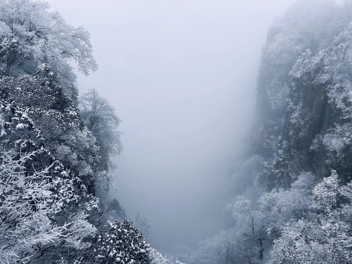 西安至汉中龙头山一日游攻略，看雪景啦
