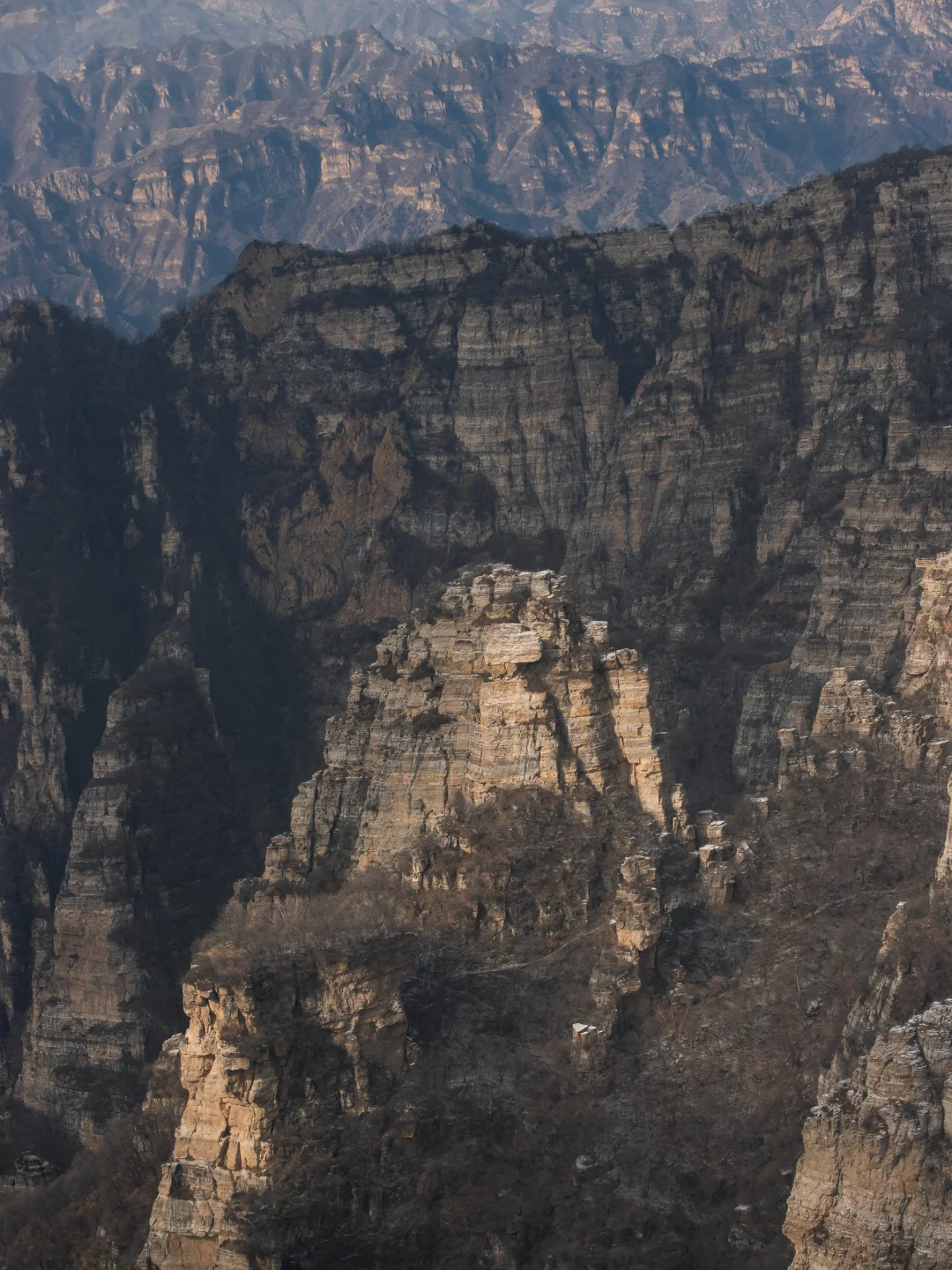 ⛰北方第一奇山 | 太行之首白石山