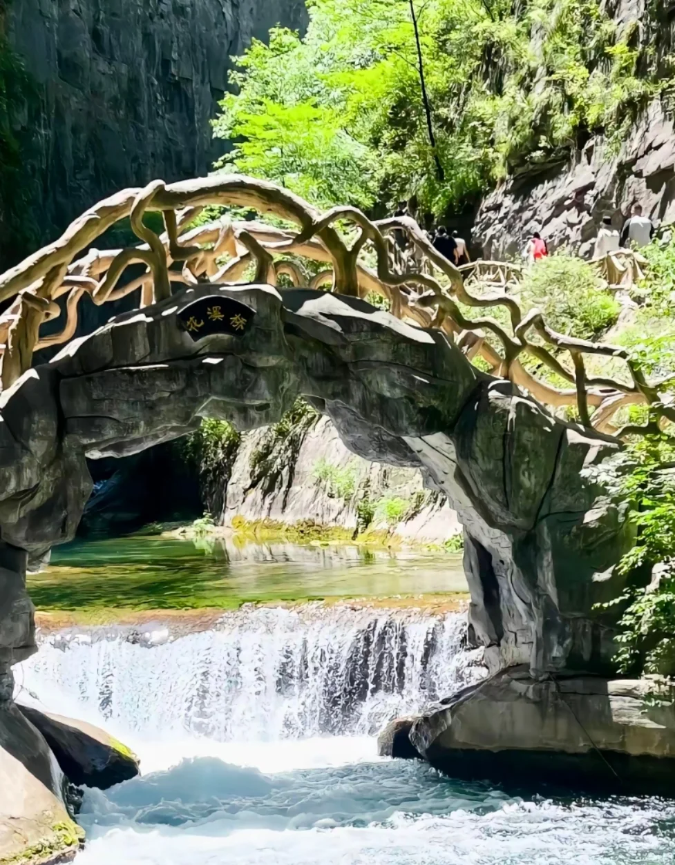 邯郸到八泉峡免门票啦！邯郸周边一日游