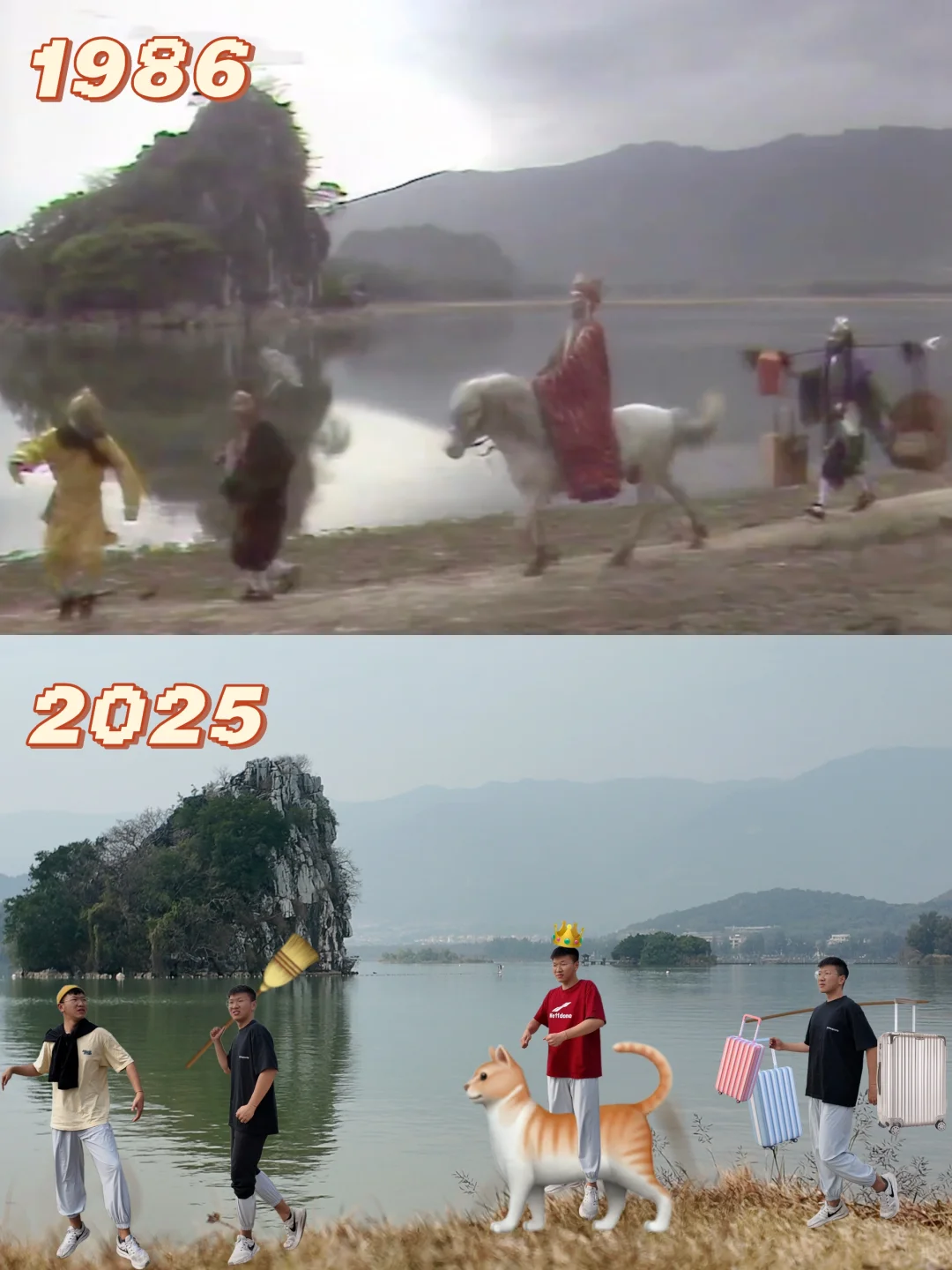 来肇庆七星岩只干一件事👀