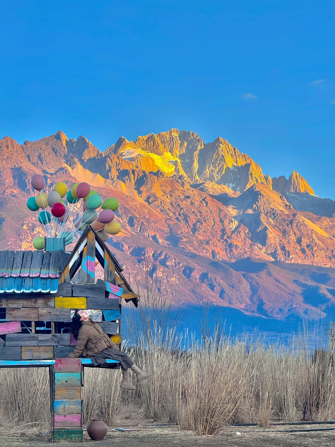 丽江📍第一站！直奔这里！日照金山很出片️‼️