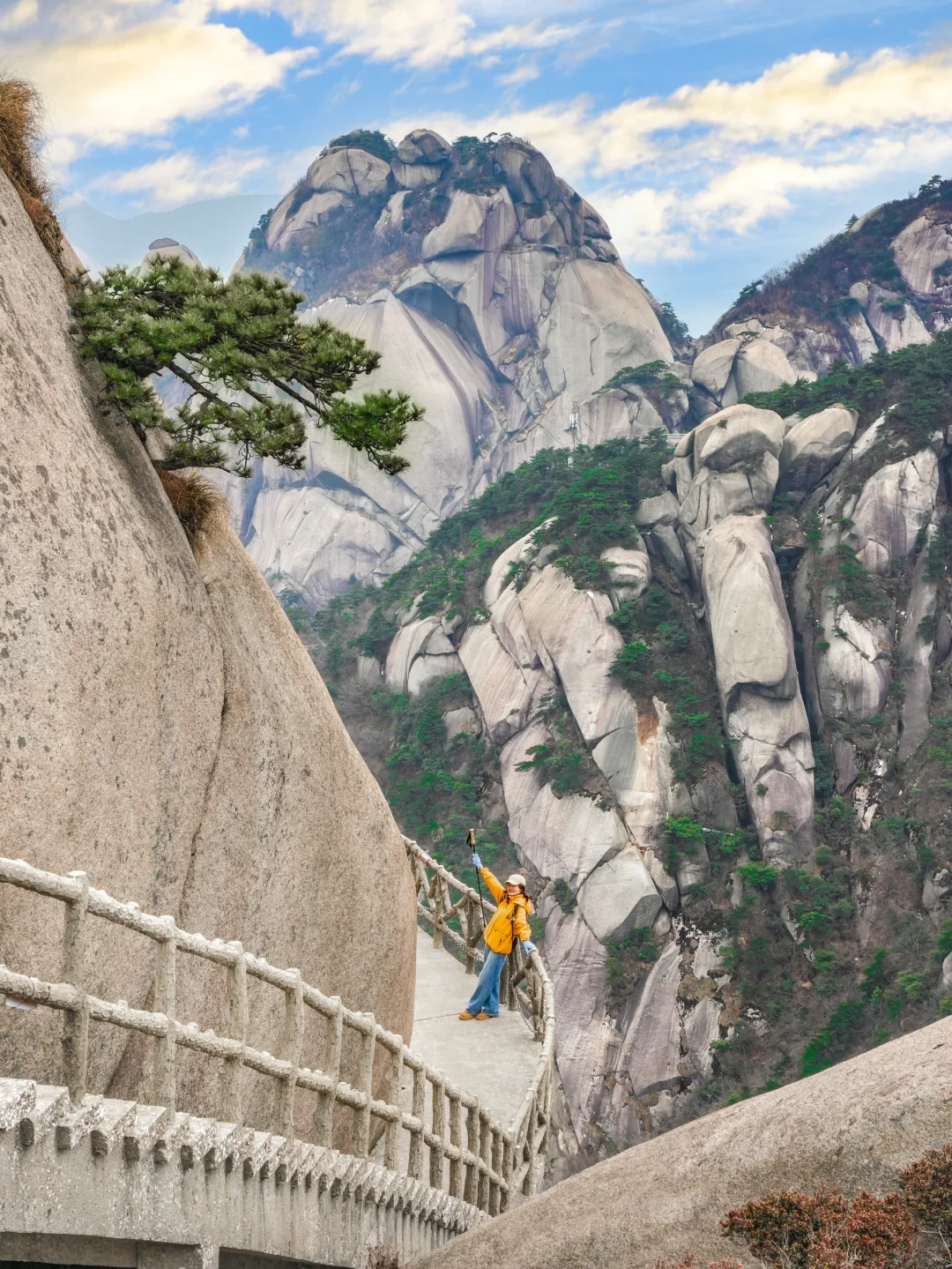 李白没有骗人‼️这里不输黄山！