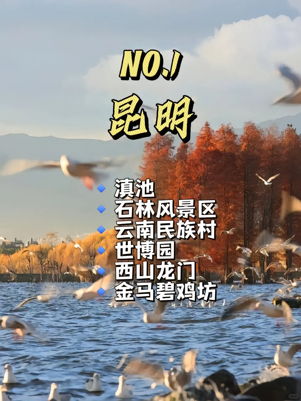 云南不可错过的9个地方❗❗你最Pink哪个❓