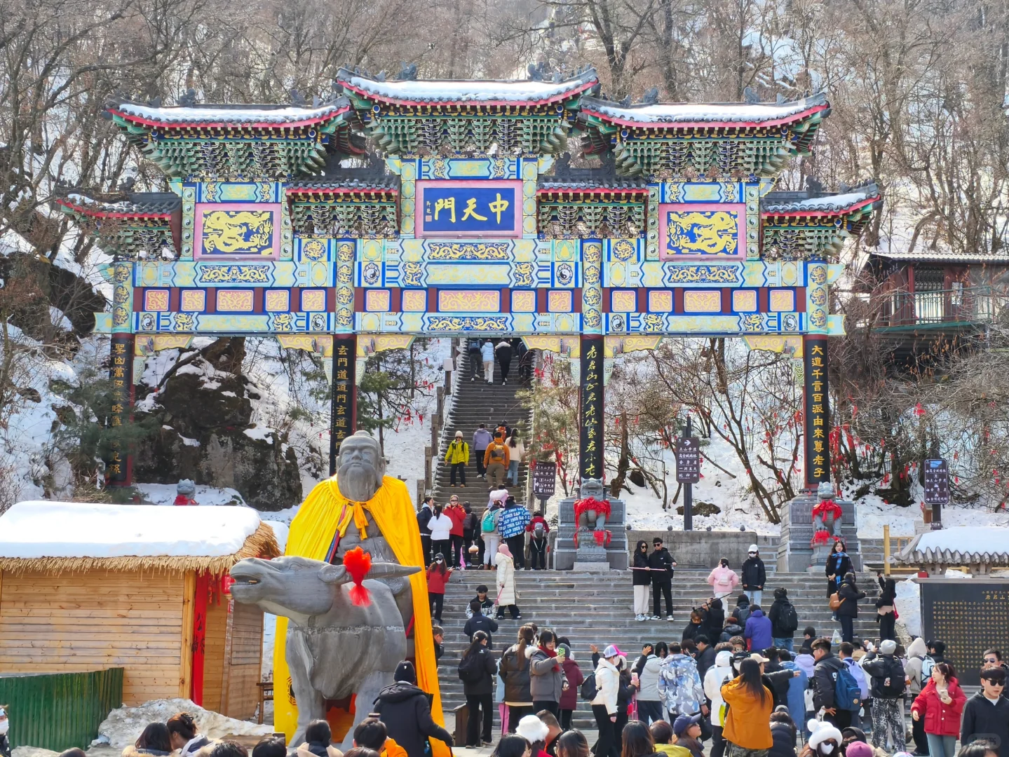 洛阳老君山｜云端仙境一日游攻略！