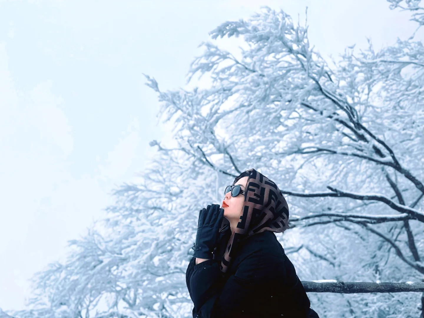 西安至汉中龙头山一日游攻略，看雪景啦