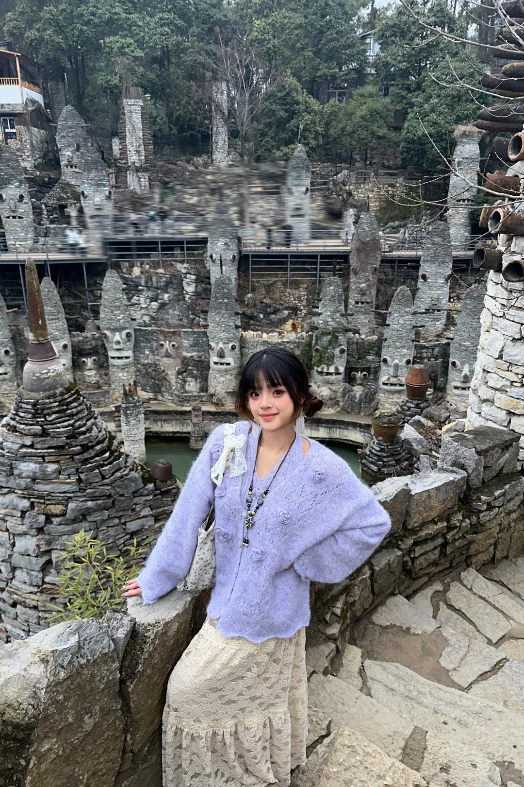 📍贵阳花溪夜郎谷｜石头王国怎么拍都好看！