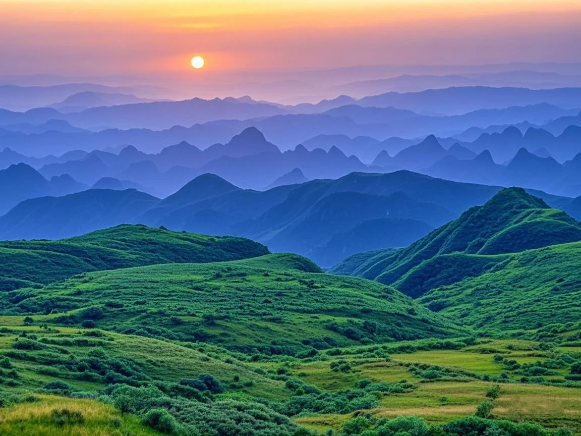 来了！确实有被这晚霞惊艳到！🌅