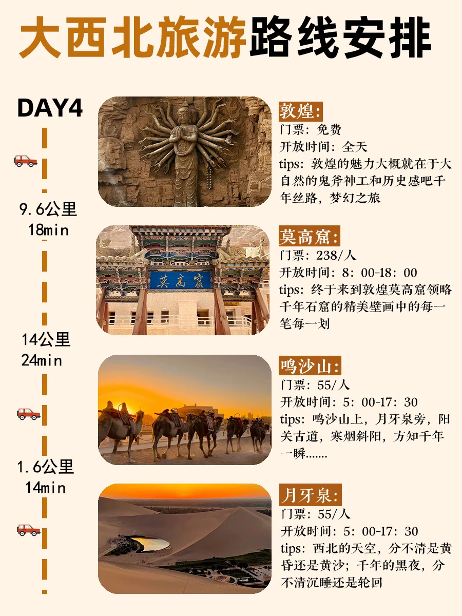 第一次去西北旅游这样玩❗2-4月全新攻略