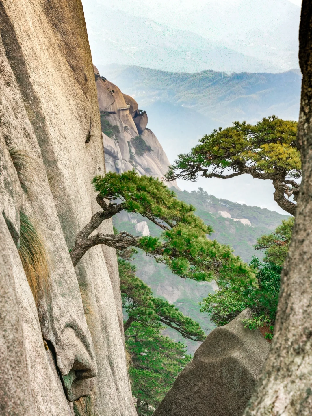 李白没有骗人‼️这里不输黄山！
